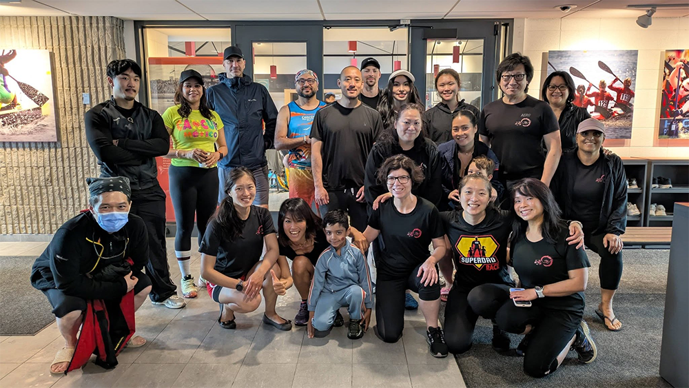 Phoenix Warriors team photo, H2O Open 2026, Bassin Olympique