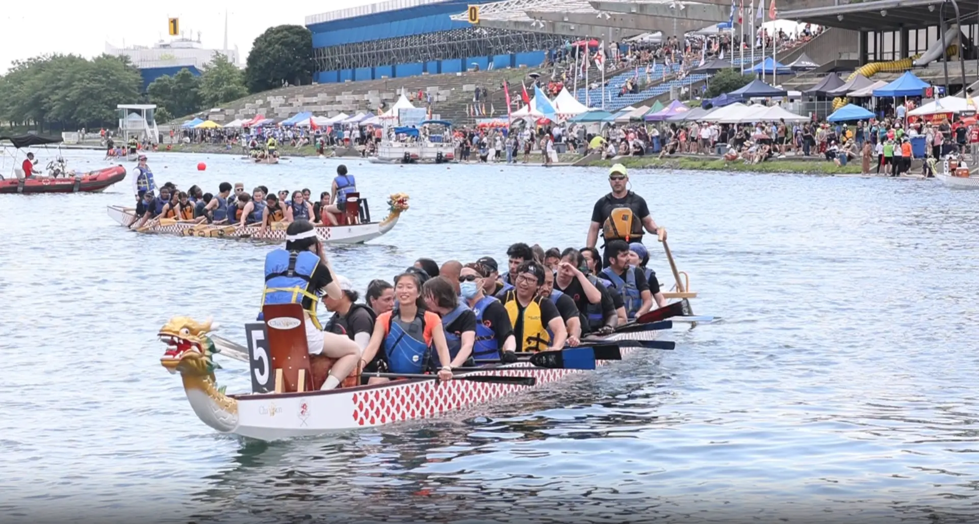 Phoenix Warriors racing, Montreal International Dragon Boat Challenge 2024