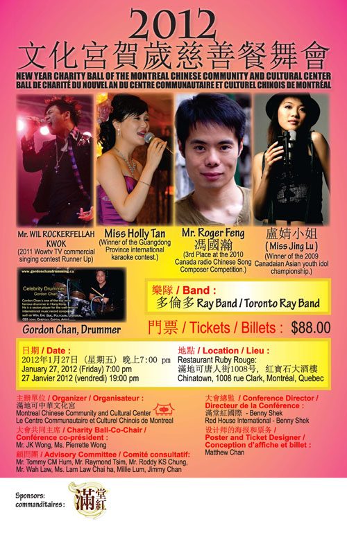 MCCCC Charity New Year Ball