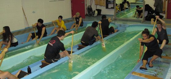 Indoor training, 2010