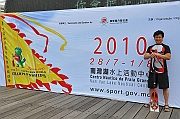 Captain Jimmy at CCWC in Macau